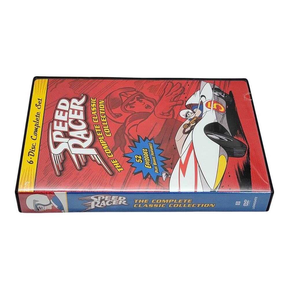 Speed Racer The Complete Classic Collection DVD 6-Disc Set 52 Episodes Guide - Picture 3 of 12